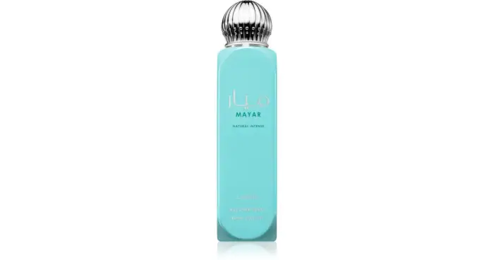 Lattafa Mayar Natural Intense spray corpo da donna 150 ml