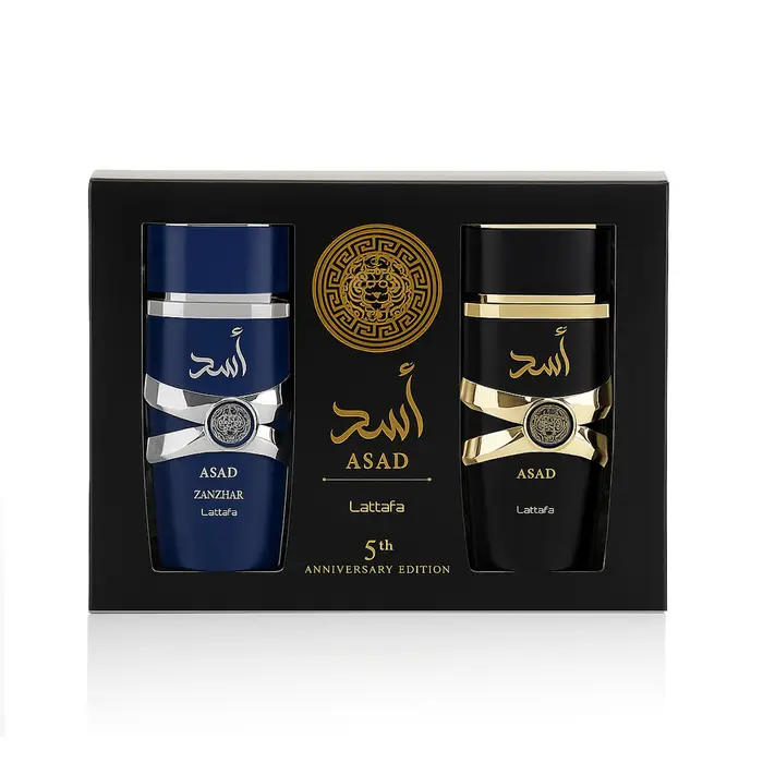 Lattafa Set - Asad EDP 100 mlx2