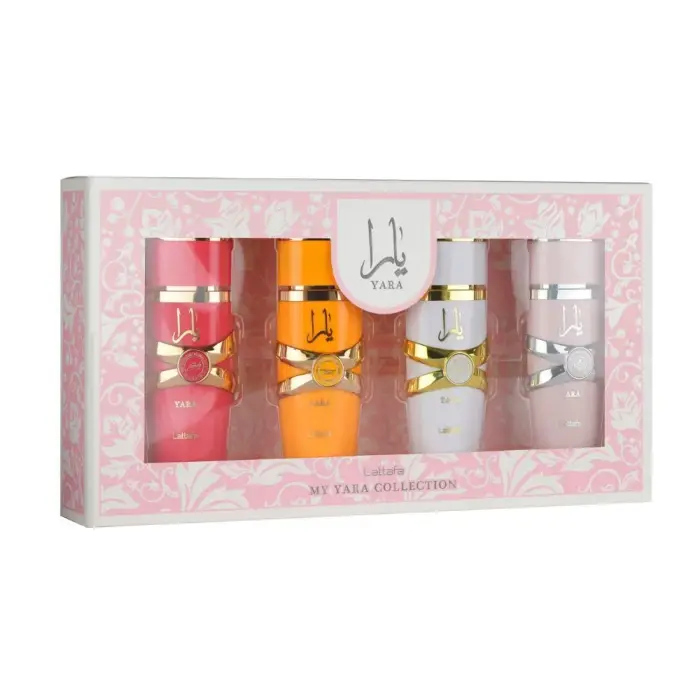 Lattafa Set - My Yara Collection EDP 25X4 ml