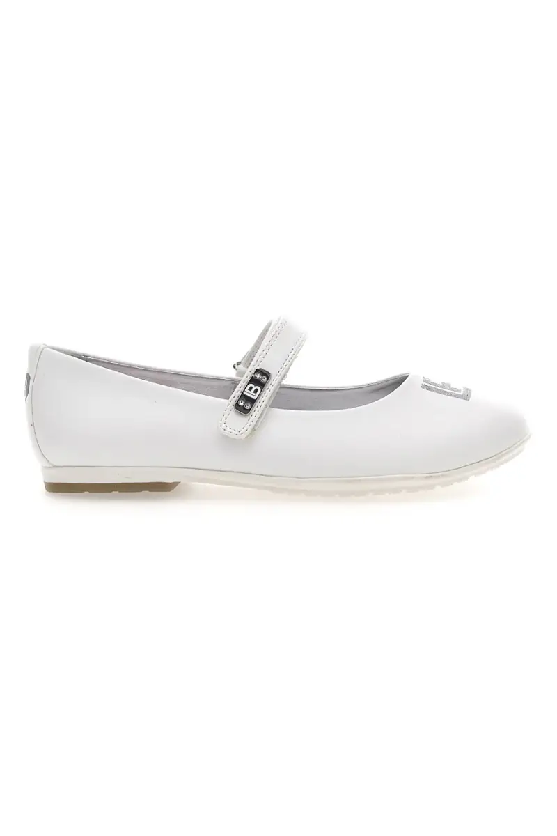 Laura Biagiotti Ballerine Bianco 3551453