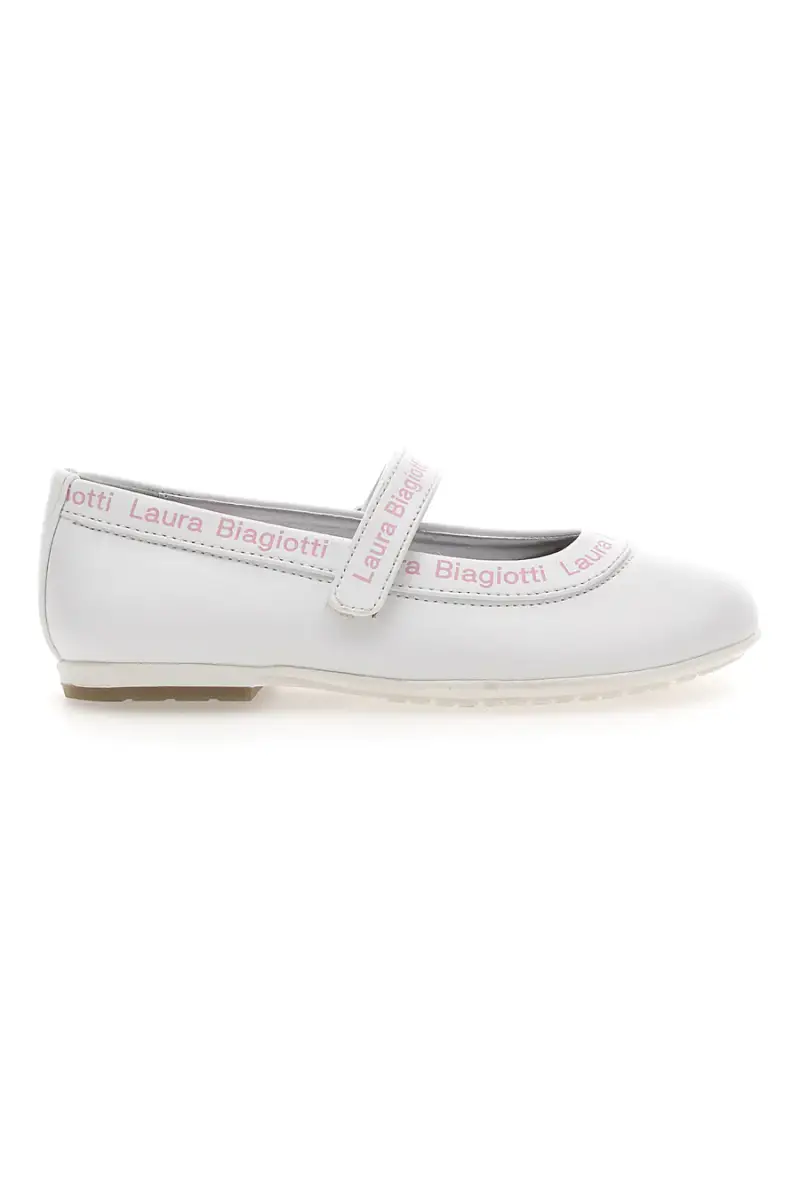 Laura Biagiotti Ballerine Bianco 3551454