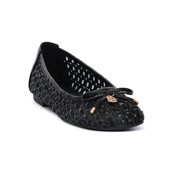 Laura Biagiotti Ballerine BLACK Nero