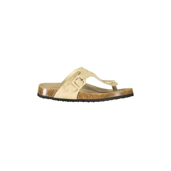 Laura Biagiotti Ciabatte Donna beige Logo