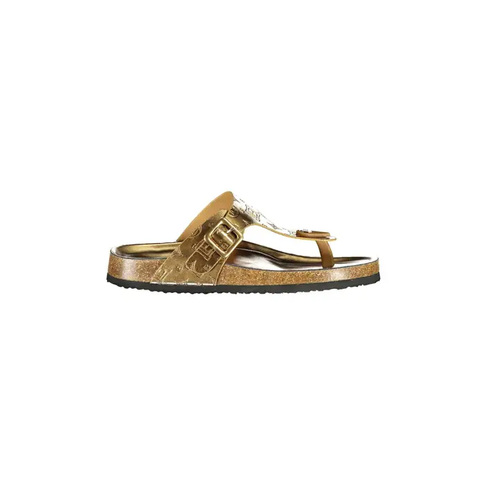 Laura Biagiotti Ciabatte Donna Bronzo Logo
