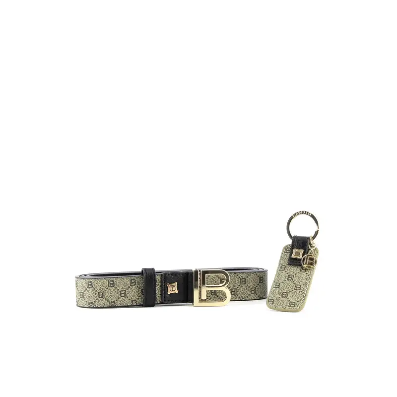 Laura Biagiotti Portachiavi Nero 3399688