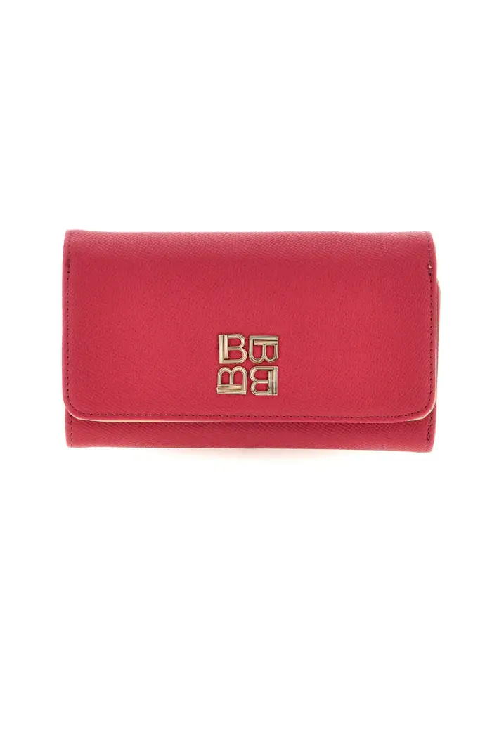 LAURA BIAGIOTTI Portafoglio Fuxia con Logo Dorato LB26S-500-68 [FUXIA]