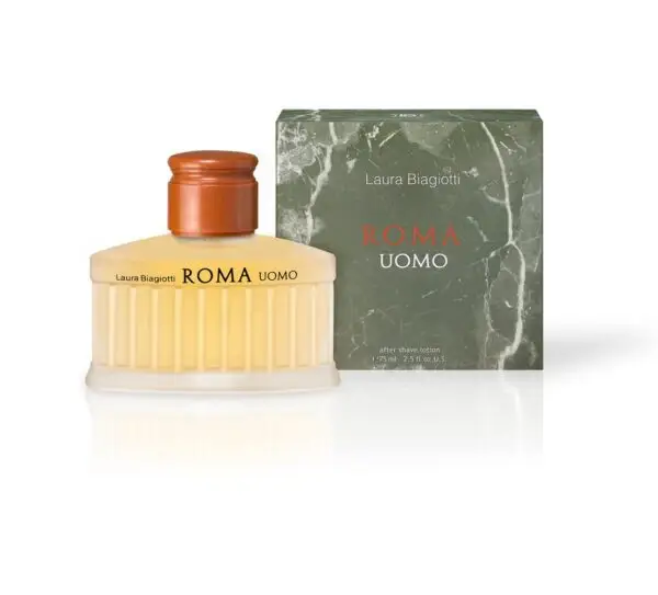 Laura Biagiotti Roma Uomo - After Shave Lotion 75 ml