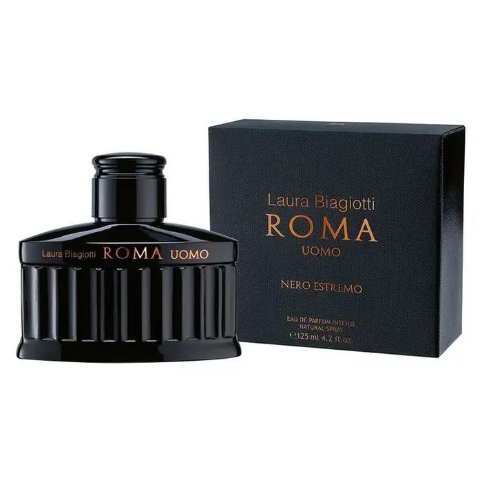 Laura Biagiotti Roma Uomo - Nero estremo EDP intense - 125 ml
