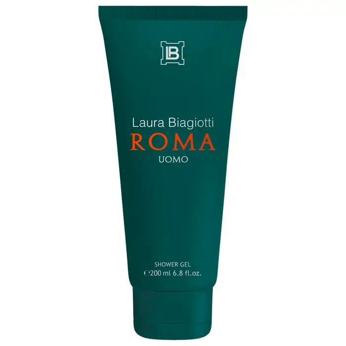 Laura Biagiotti Roma Uomo - Shower Gel 200 ml