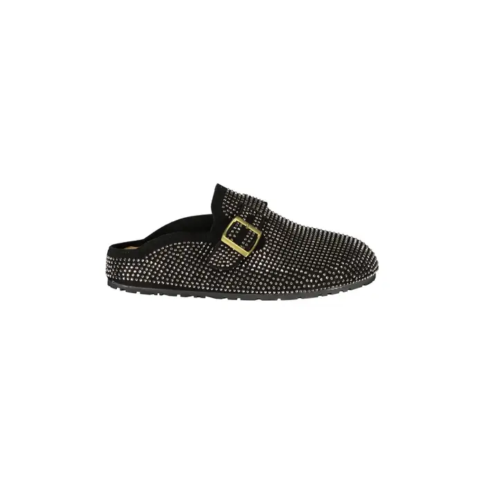 Laura Biagiotti Sabot Donna Nero Applicazione Strass