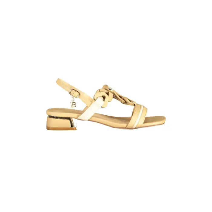 Laura Biagiotti Sandali Donna Beige Laccio
