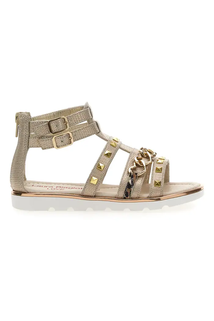LAURA BIAGIOTTI Sandali 8397 [PLATINO]