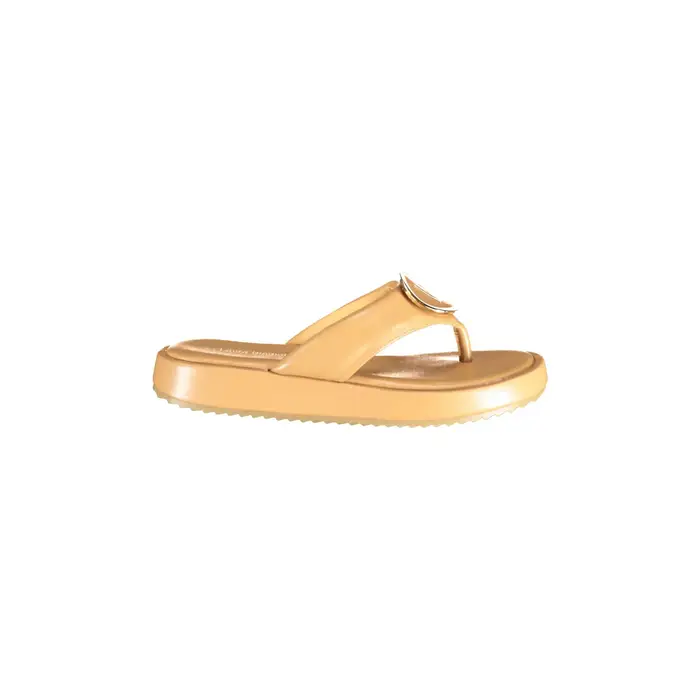 Laura Biagiotti Sandali Sandali Donna Beige Logo