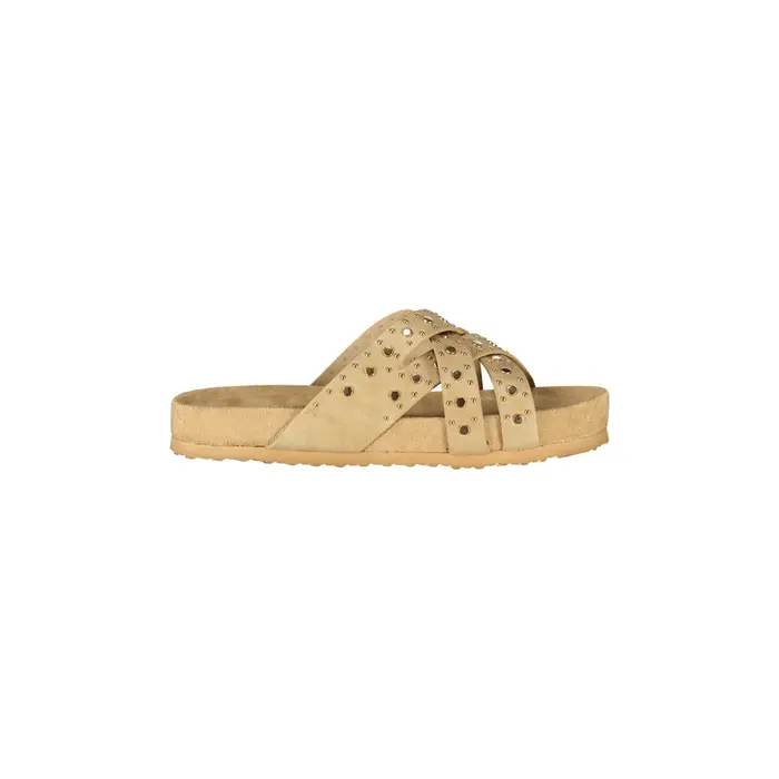 Laura Biagiotti Sandali Sandali Donna Beige Logo