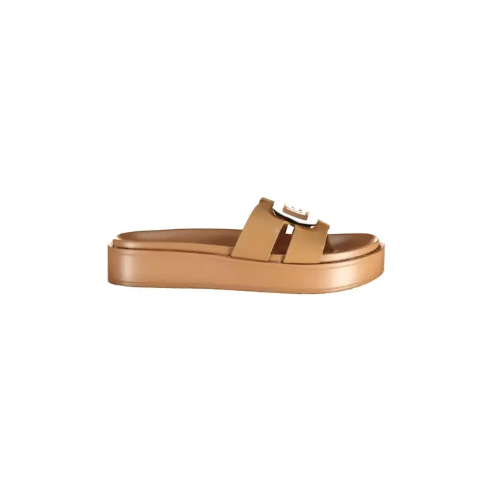 Laura Biagiotti Sandali Sandali Donna Beige Logo