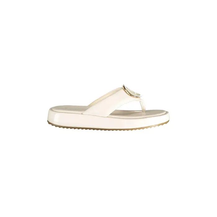 Laura Biagiotti Sandali Sandali Donna Bianco Logo