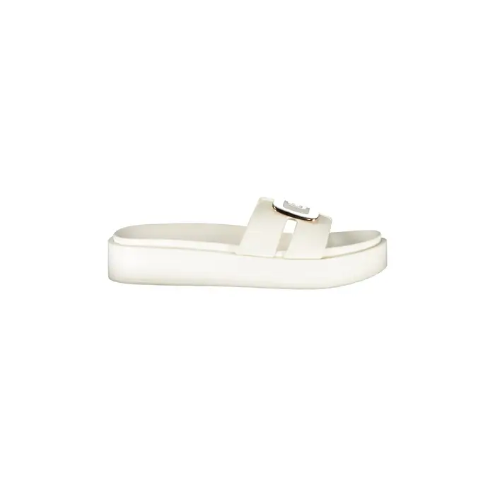 Laura Biagiotti Sandali Sandali Donna Bianco Logo