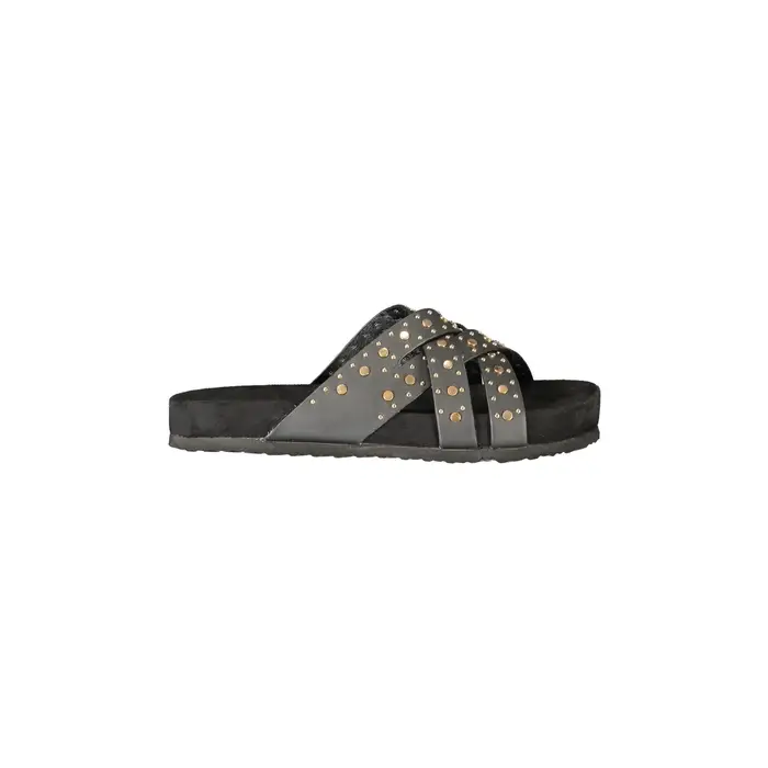 Laura Biagiotti Sandali Sandali Donna Nero Logo