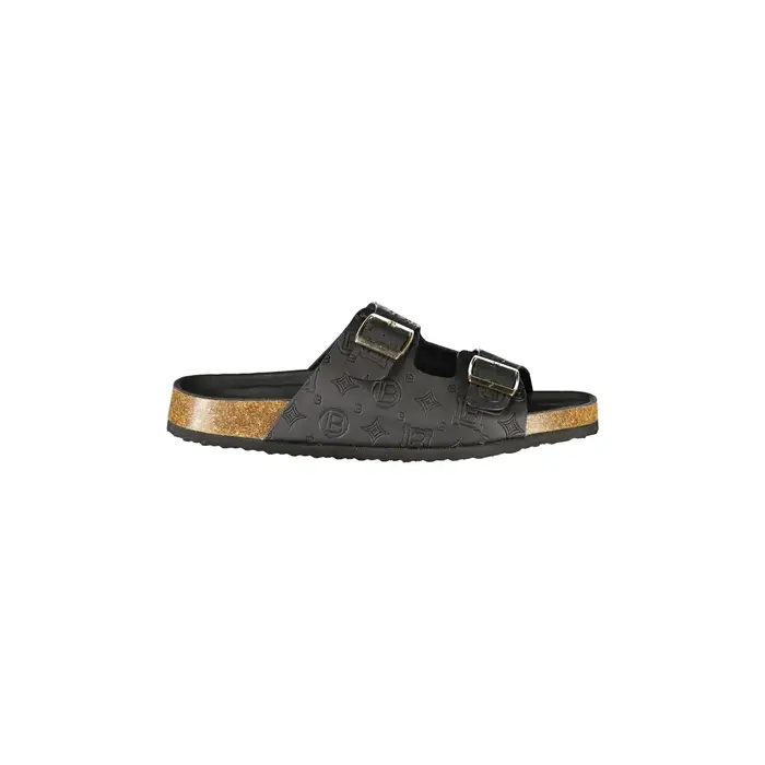 Laura Biagiotti Sandali Sandali Donna Nero Logo