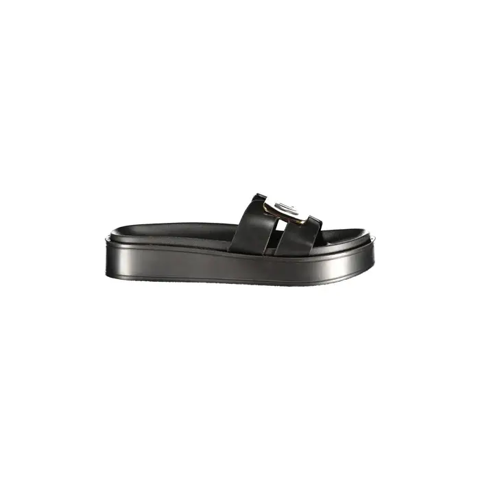 Laura Biagiotti Sandali Sandali Donna Nero Logo