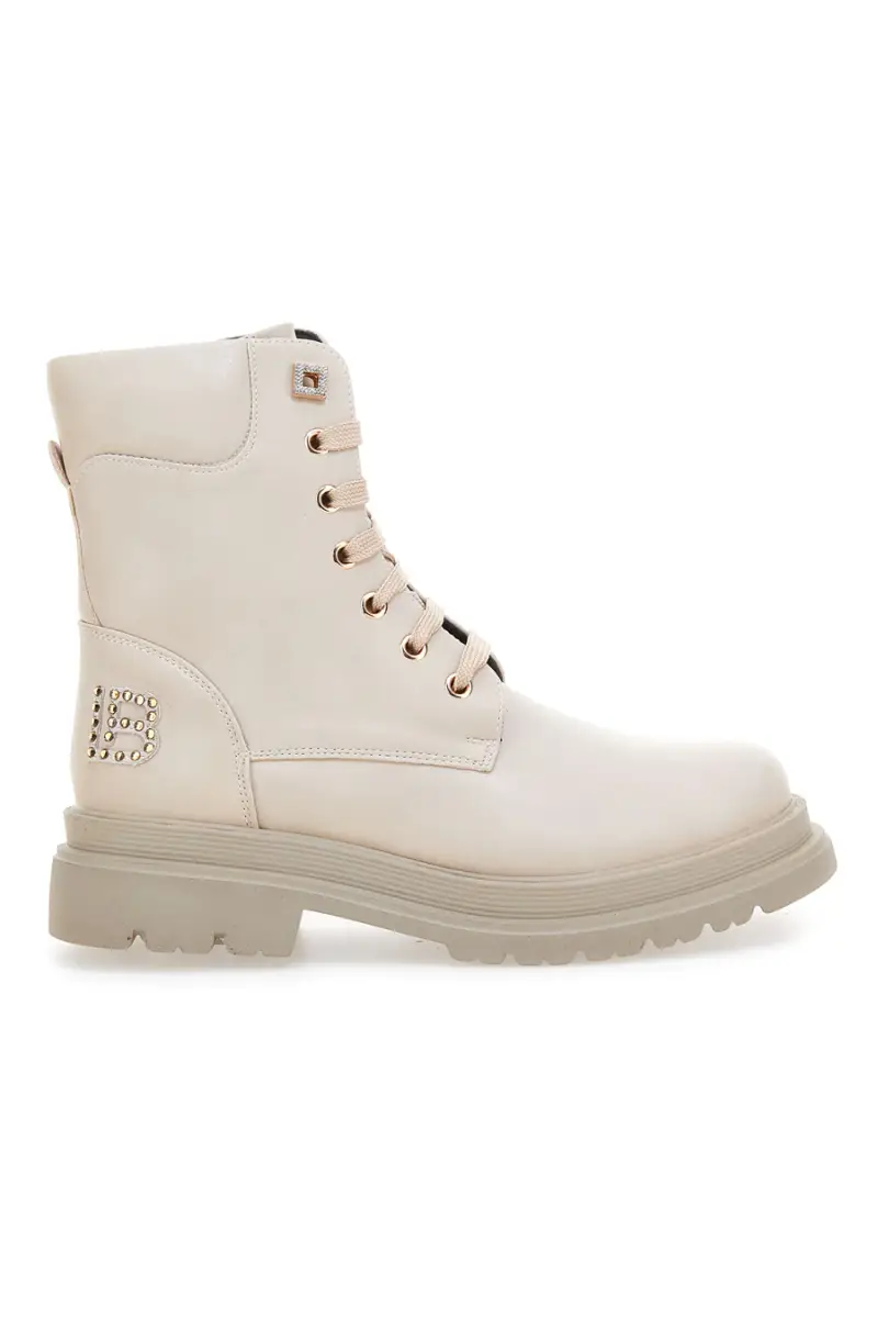 Laura Biagiotti Scarponcini Beige 4594733