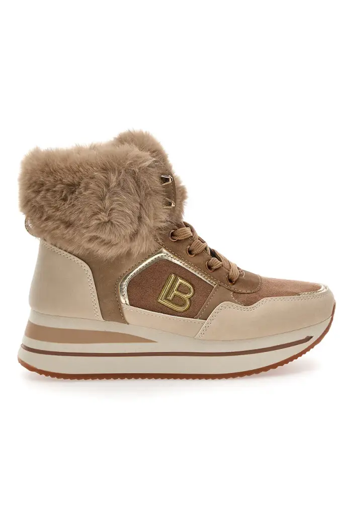 Laura Biagiotti Sneakers alte Beige 4444173