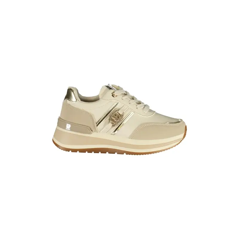 Laura Biagiotti Sneakers Donna Beige Logo