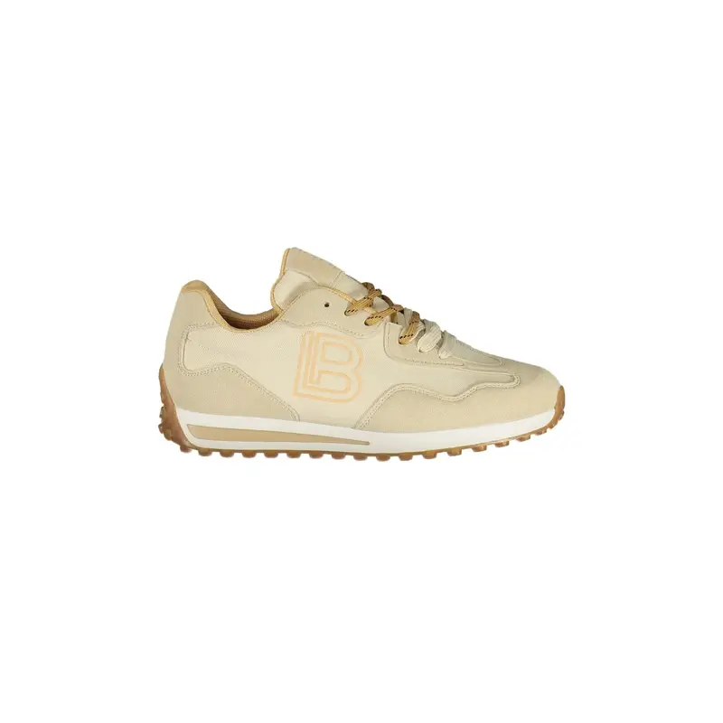 Laura Biagiotti Sneakers Donna Beige Stampa Logo
