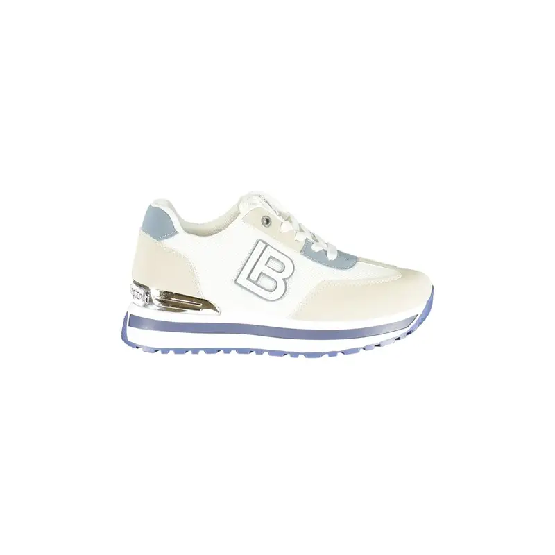 Laura Biagiotti Sneakers Donna Bianche Logo Bianco
