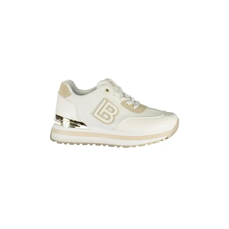 Laura Biagiotti Sneakers Donna Bianche Logo Bianco