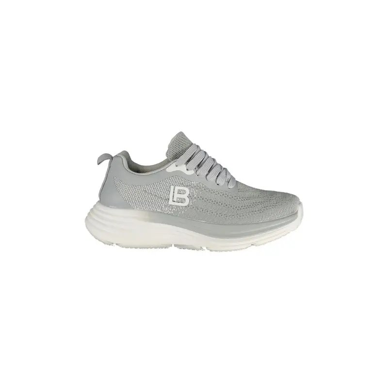 Laura Biagiotti Sneakers Donna Grigie Dettagli a Contrasto Grigio