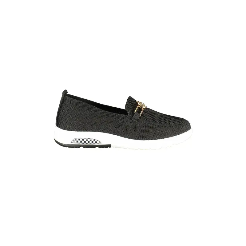 Laura Biagiotti Sneakers Donna Nere Logo Nero