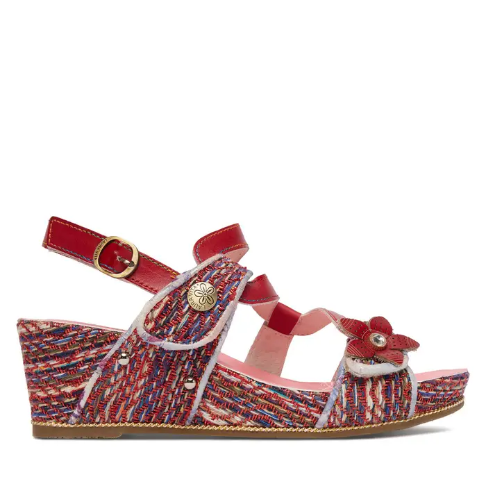 Sandali Laura Vita Beclindao 20 Rosso