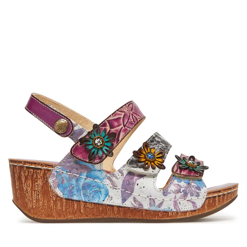 Laura Vita Sandali Dino 32 Multicolore