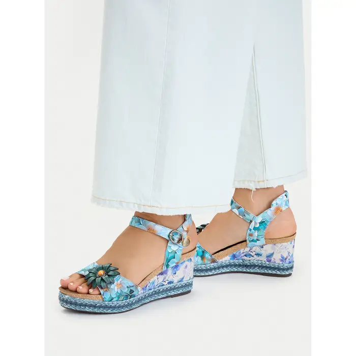 Sandali Laura Vita Facyo 75 Blu