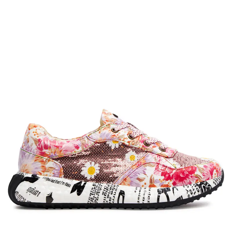 Laura Vita Sneakers Burton 5 Multicolore