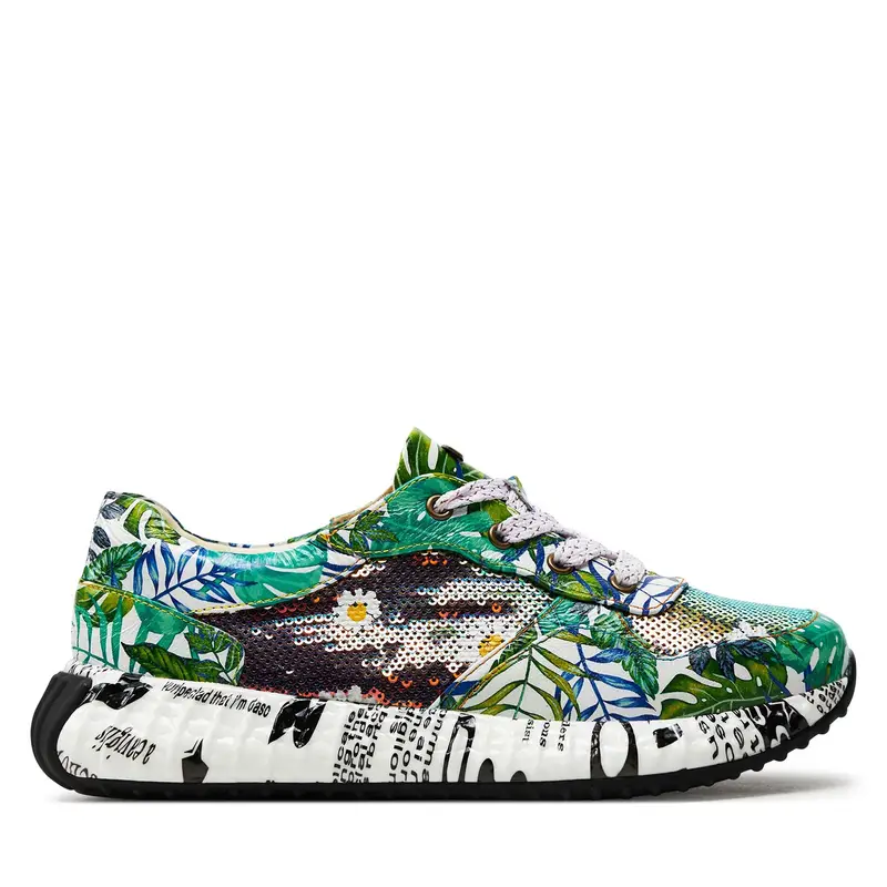 Laura Vita Sneakers Burton 5 Verde