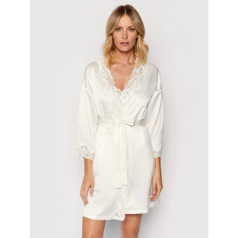 LAUREN RALPH LAUREN Accappatoio I8141226 Bianco