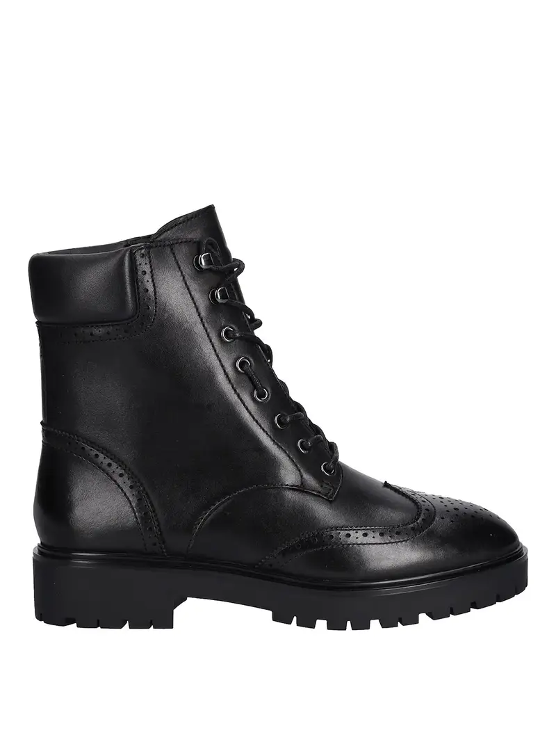 Lauren Ralph Lauren Allyson-Boots-Bootie Nero