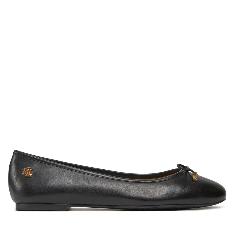 Lauren Ralph Lauren Ballerine Nero 2835656