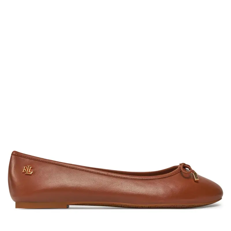 Lauren Ralph Lauren Ballerine Marrone 3896277