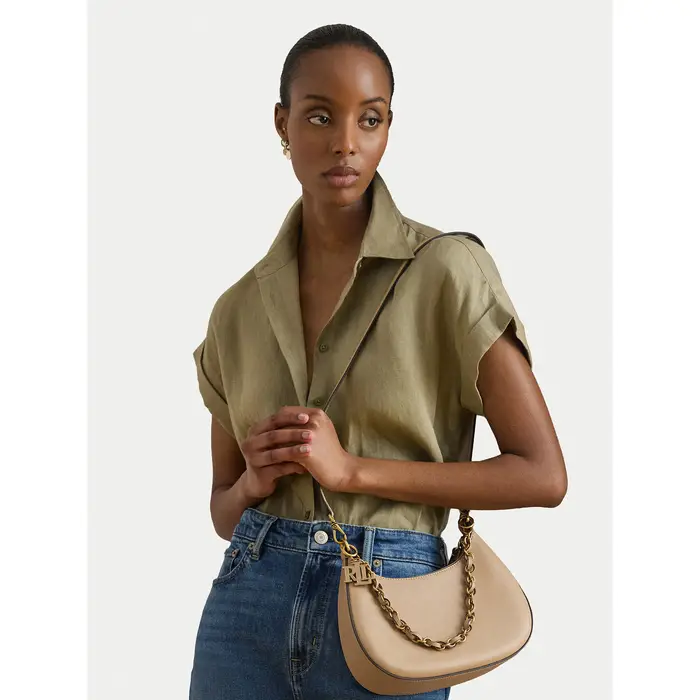 Borsetta LAUREN RALPH LAUREN 431P11747005 Beige