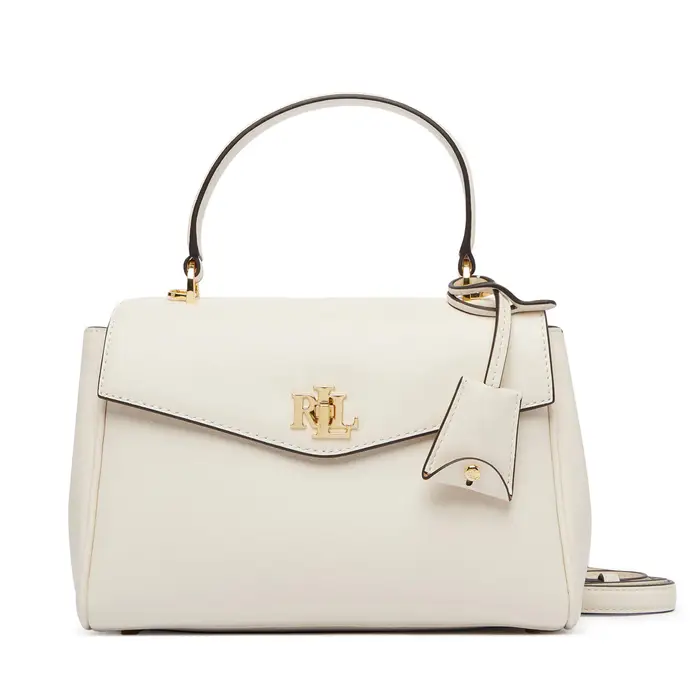 Borsetta LAUREN RALPH LAUREN 431P15611003 Bianco