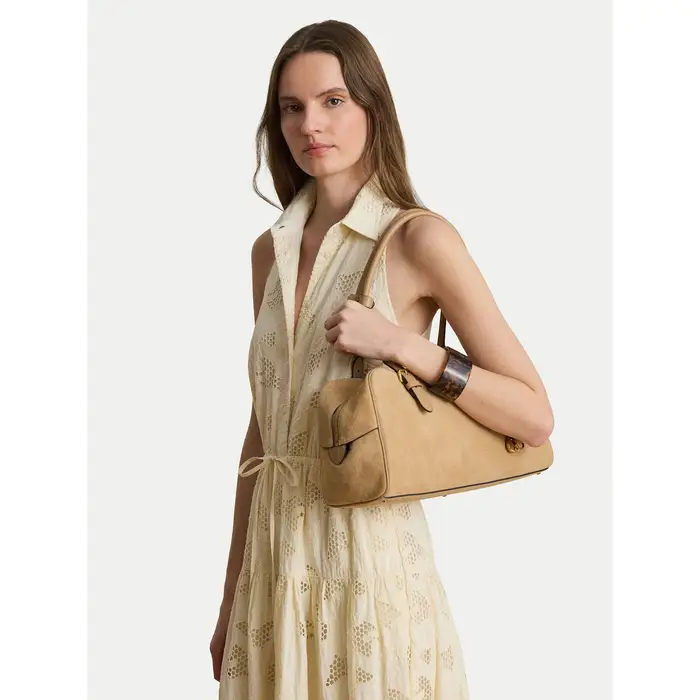 Borsetta LAUREN RALPH LAUREN 431P15643001 Beige