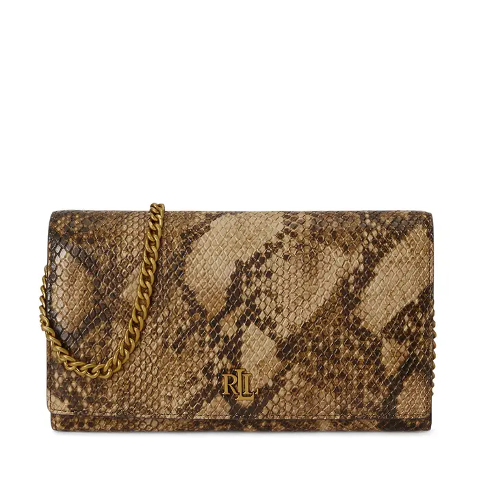 Borsetta LAUREN RALPH LAUREN 432P15692001 Marrone chiaro