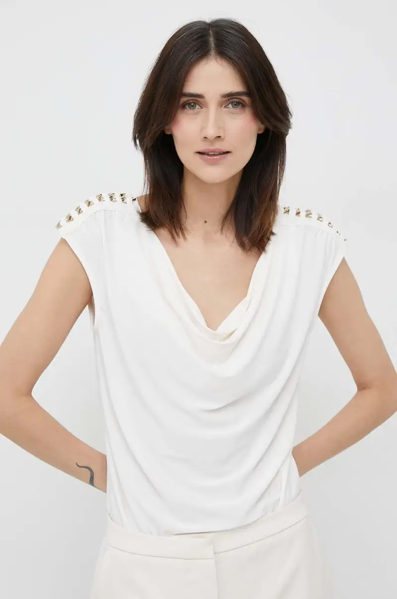 Lauren Ralph Lauren camicetta Beige