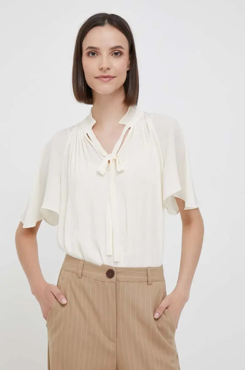 Lauren Ralph Lauren camicetta donna Beige