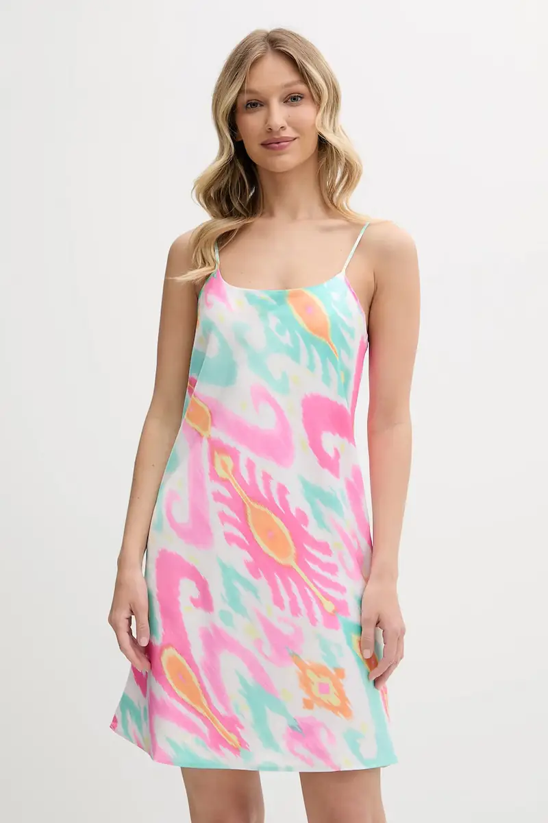 Lauren Ralph Lauren camicia da notte donna colore rosa ILN22425