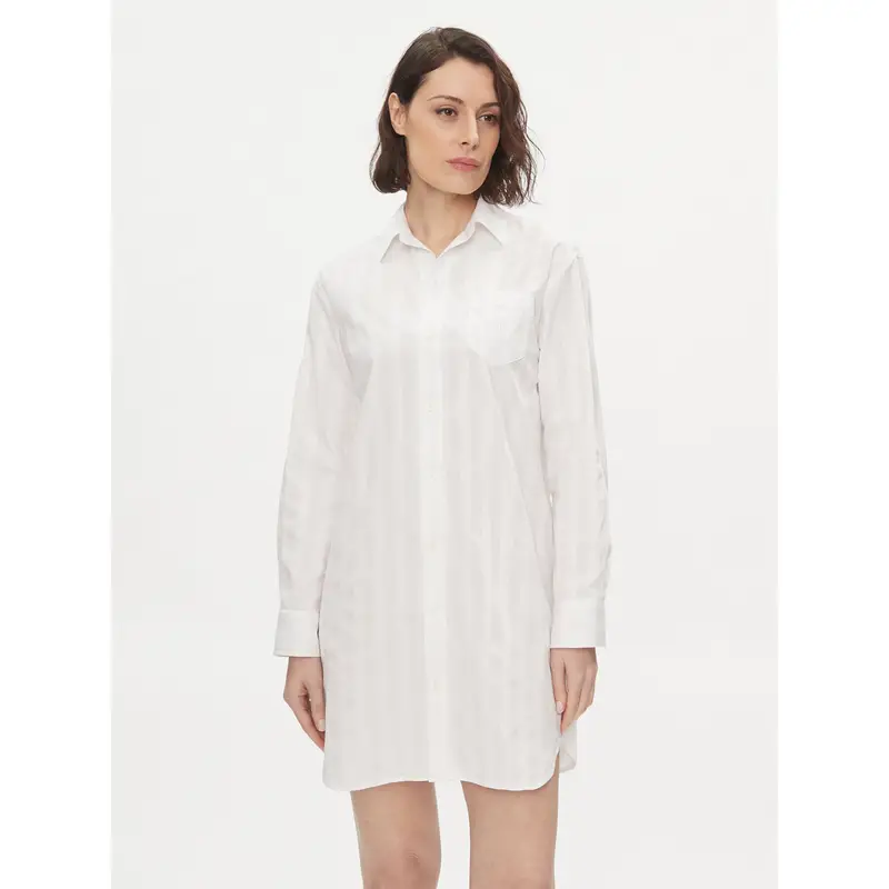 LAUREN RALPH LAUREN Camicia da notte ILN32305 Bianco
