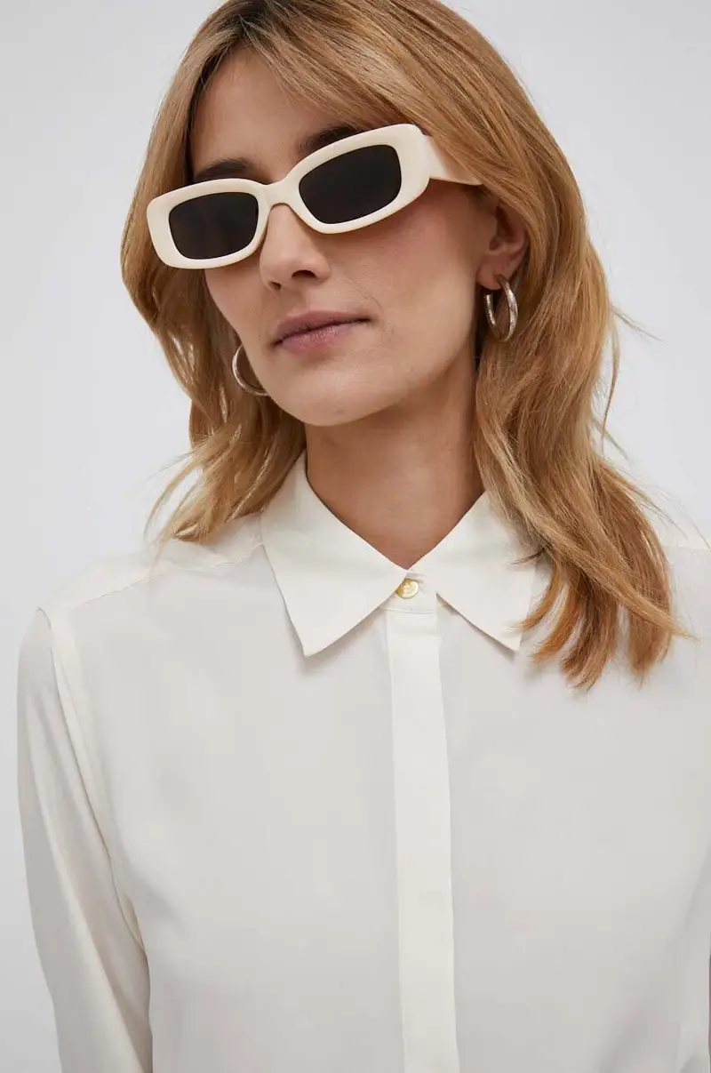 Lauren Ralph Lauren camicia donna Beige